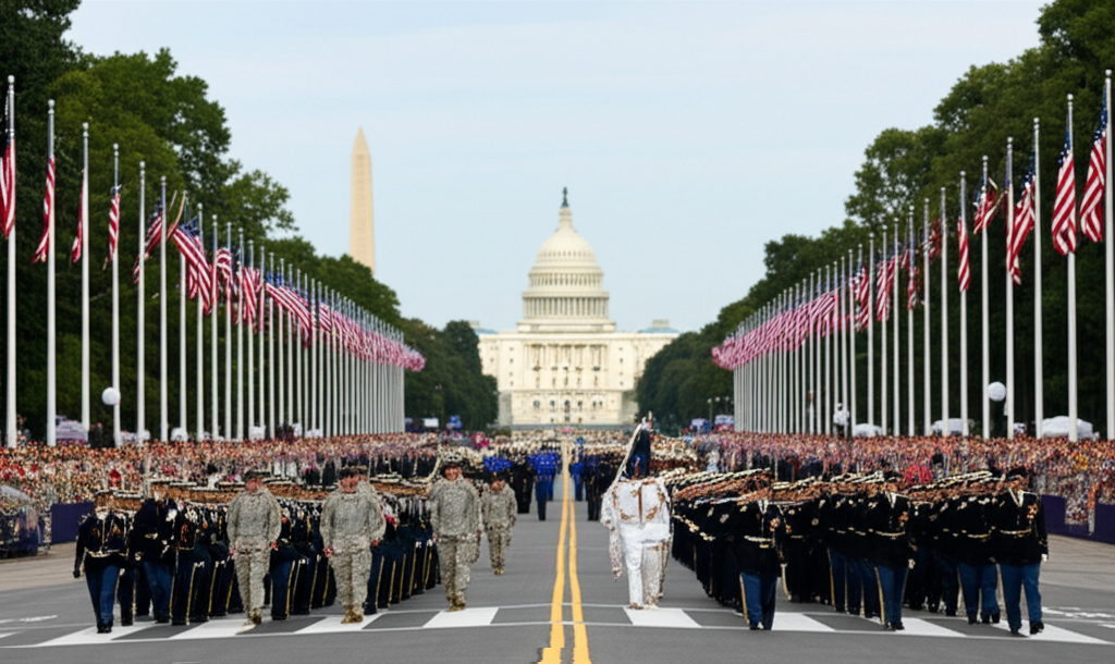 Us Military Parade