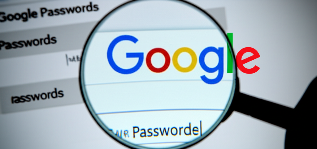 Google Passwords Leaked