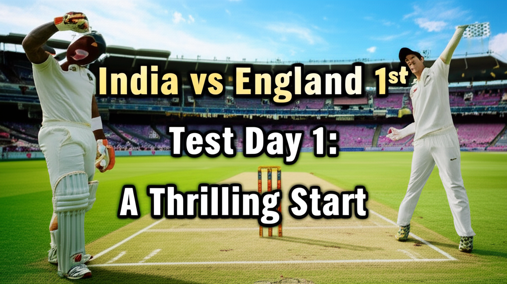 India Vs England Live Score
