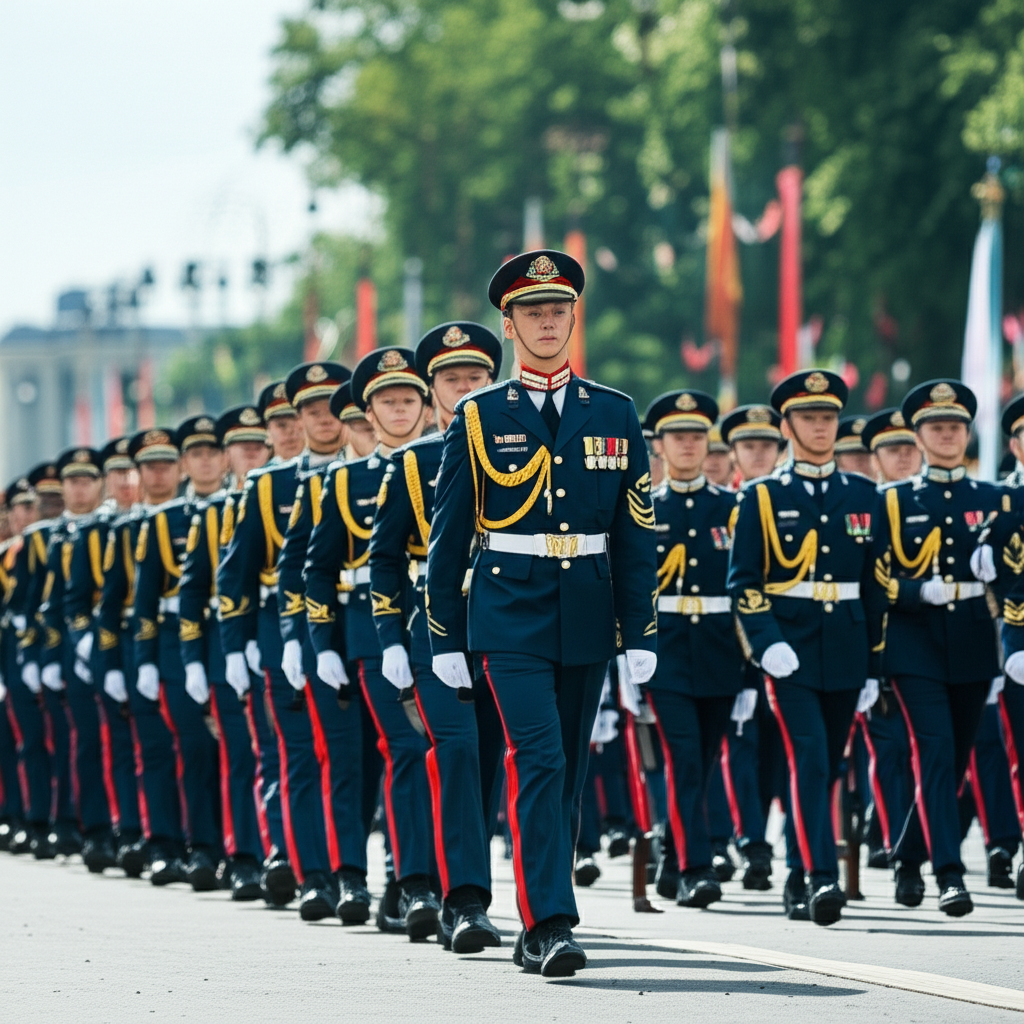 Military Parade image