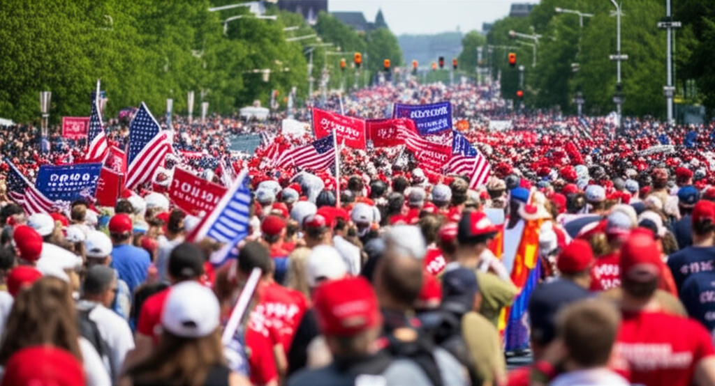 Trump Parade image