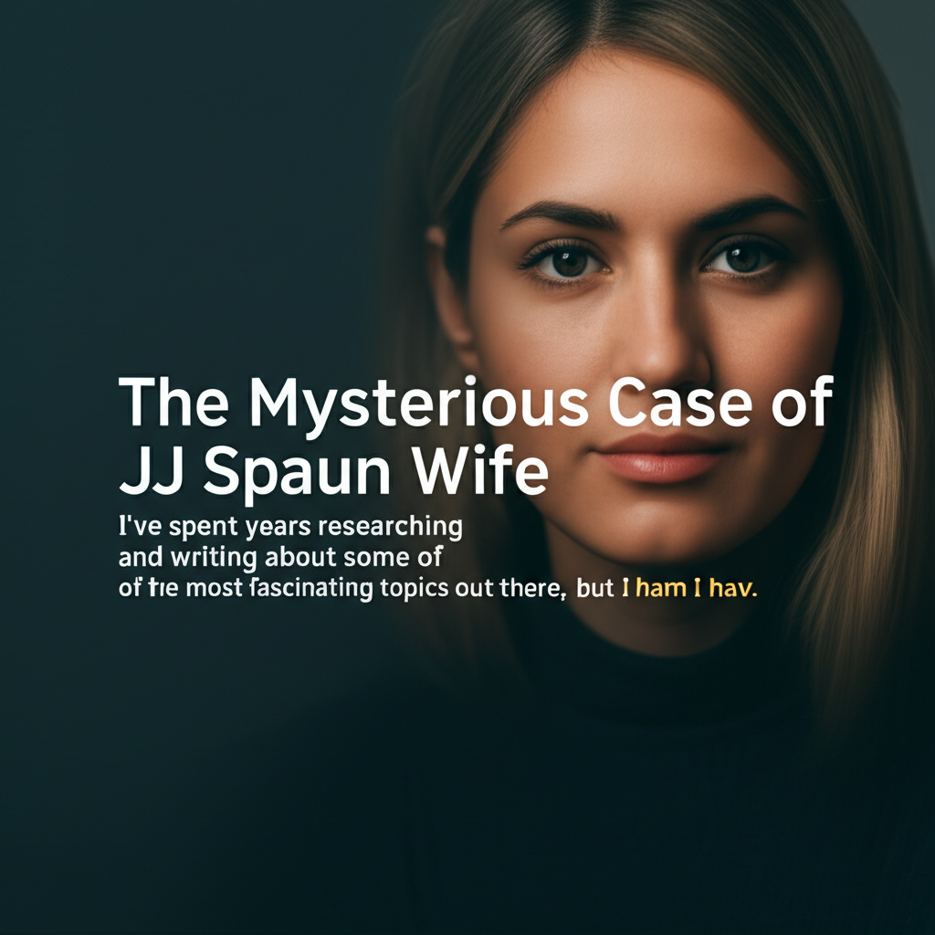 Jj Spaun Wife image