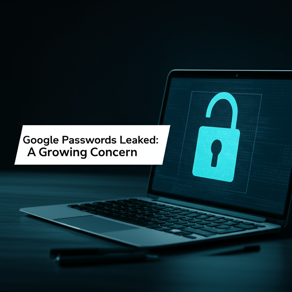 Google Passwords Leaked image