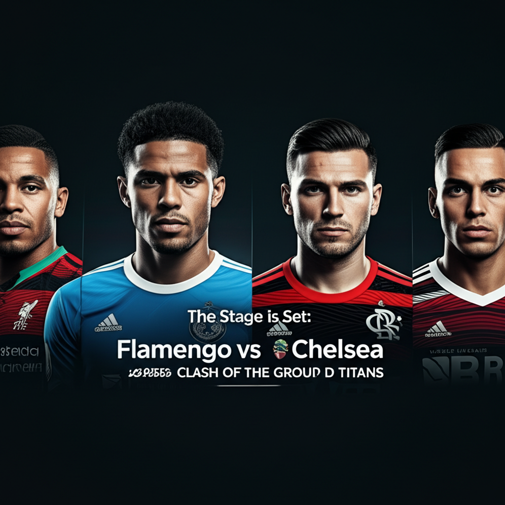 Flamengo Vs Chelsea image