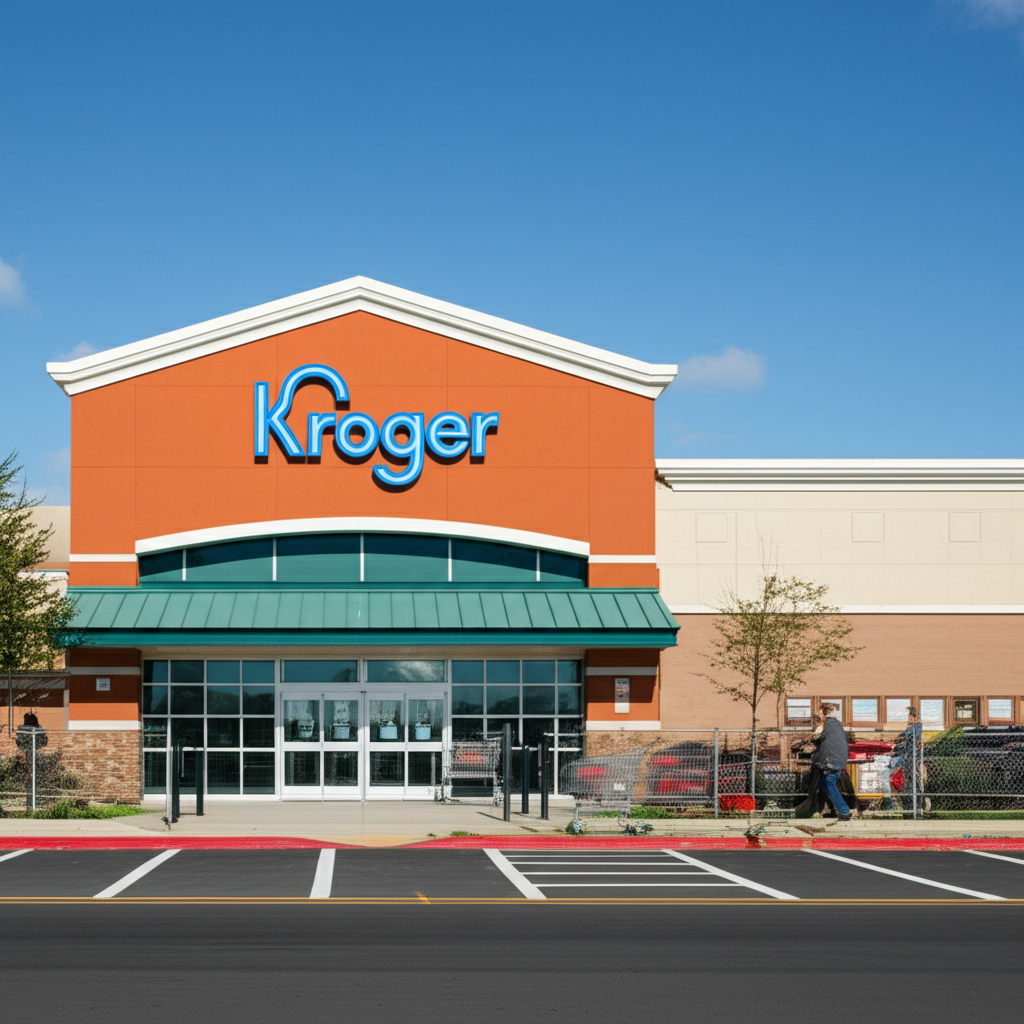 Kroger Closures image