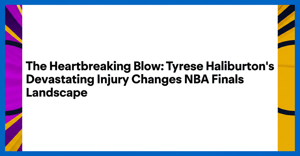 Tyrese Haliburton Injury image