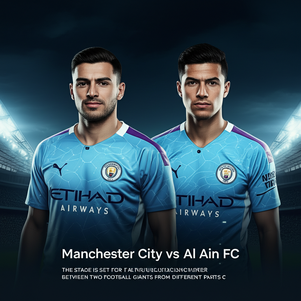 Manchester City Vs Al Ain image