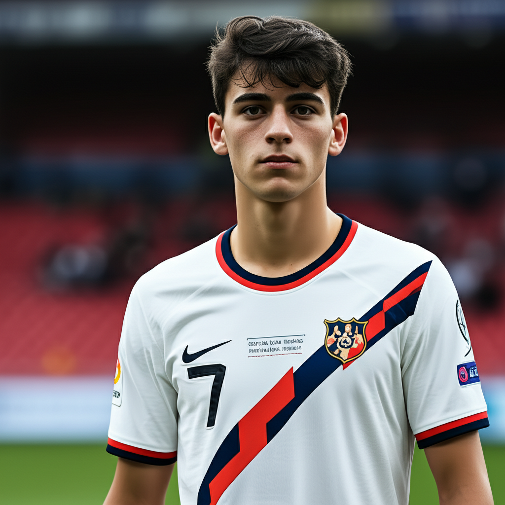 Footballer image